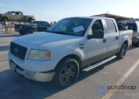 2005 Ford F-150 Xlt z USA, uszkodzony, nr VIN 1FTRW12W45KD81294